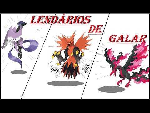 O TRIO DE PÁSSAROS LENDÁRIOS DE GALAR 