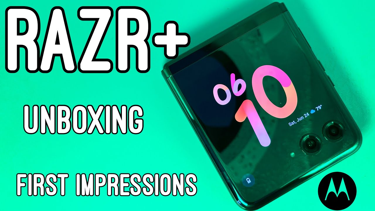 Moto RAZR+ 2023 | Unboxing | They DID IT | - YouTube