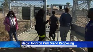 Download Lagu Earvin Magic Johnson Park In South LA Grand Re-Opening Download Lagu Earvin Magic Johnson Park In South LA Grand Re-Opening