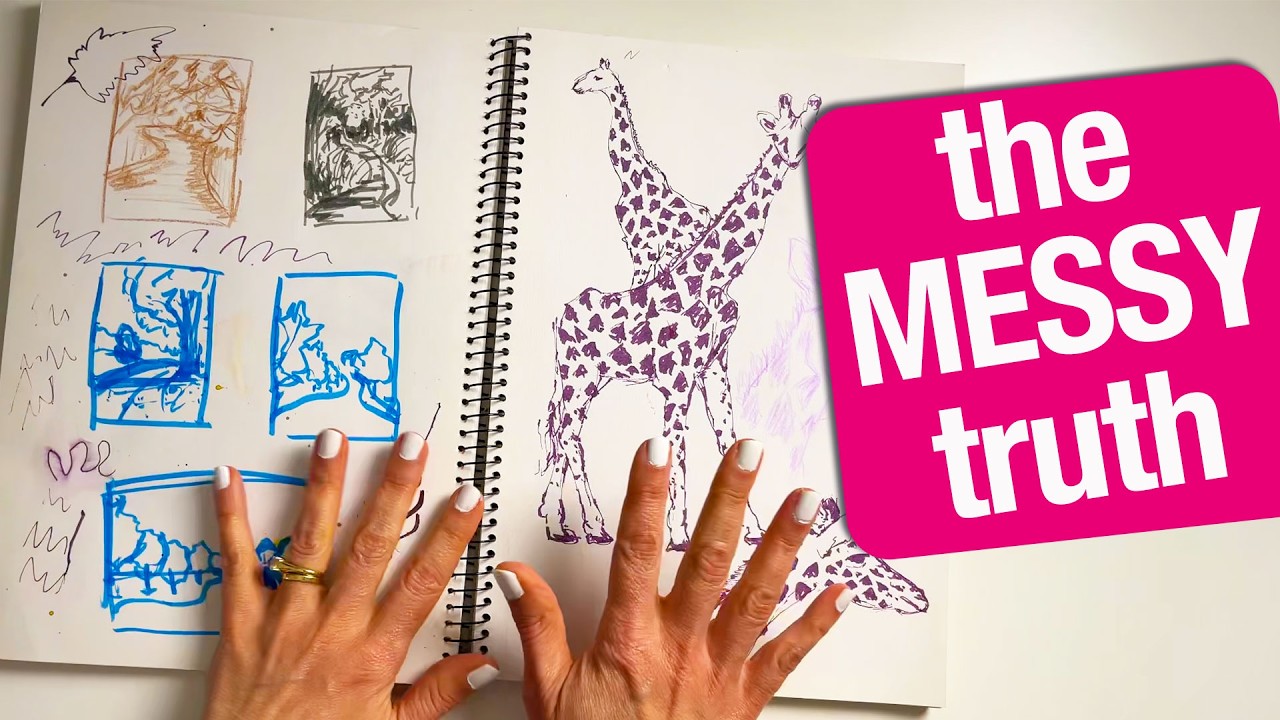 Экскурсия по Sketchbook: Почему упорство побеждает