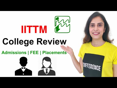 IITTM for Tourism management | Courses, Admission & Placements | Complete review