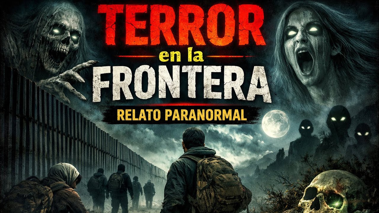 MIGRANTES MEXICANOS cruzan el desierto y algo los sigue | Historia real