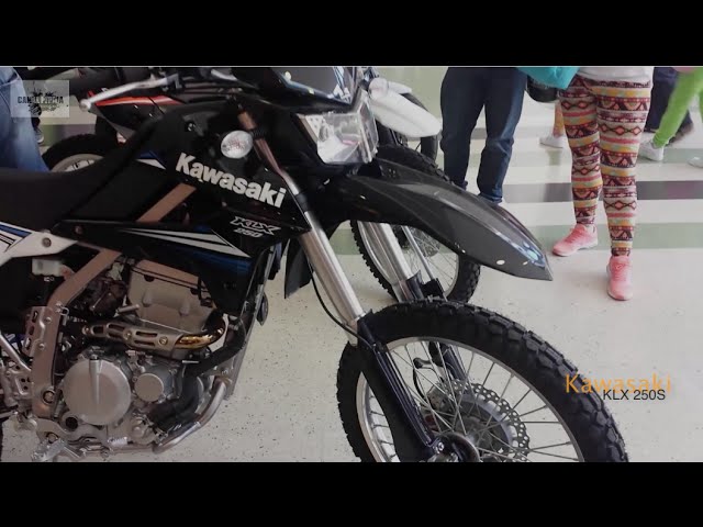 Kawasaki KLX 250s 2015 a 2016 Colombia, Precio, Ficha tecnica,Video HD  1080p 