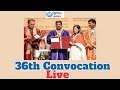 IGNOU 36th Convocation 2023 🔴Live