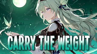 Nightcore - Carry the Weight | Halsey [Sped Up]