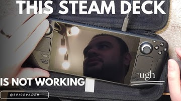 Can I fix this broken Steam Deck? // Valve out of warranty support process documented!