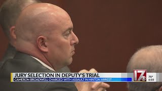 Jury selected for Wake County sheriff's use-of-force trial