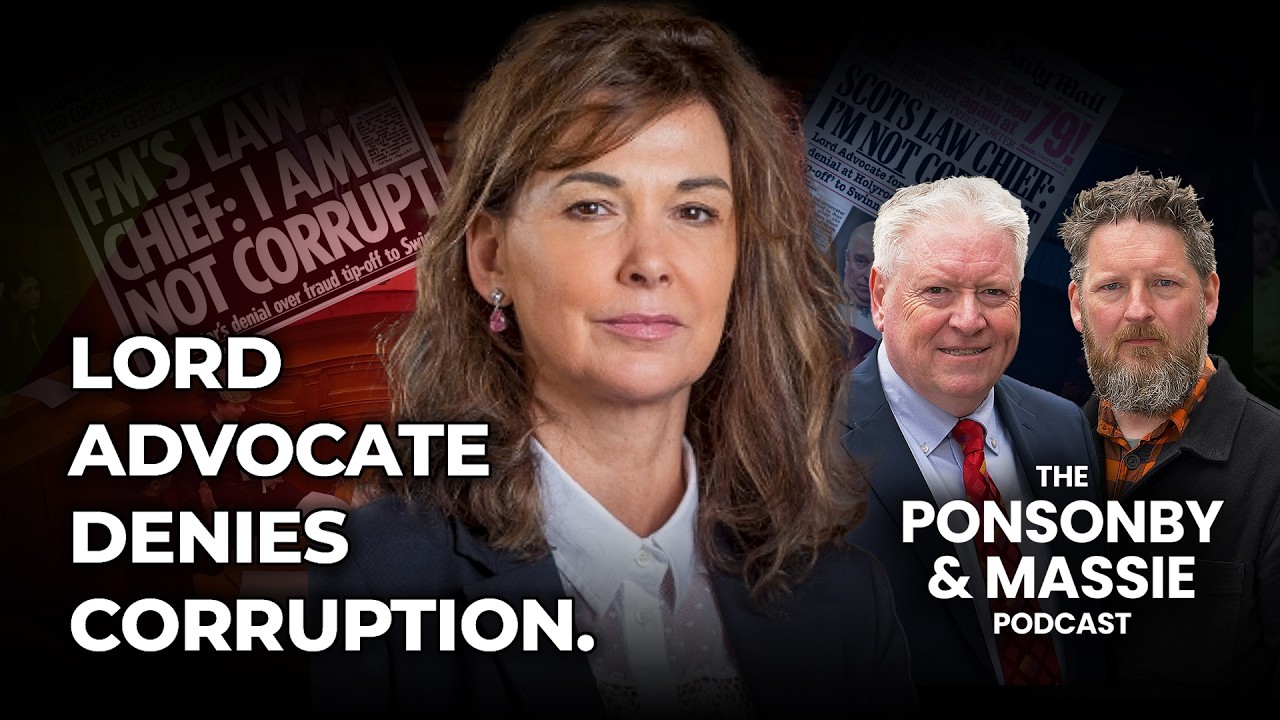 LORD ADVOCATE DENIES CORRUPTION