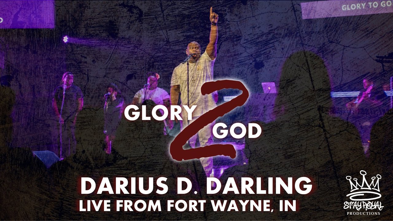 Glory 2 God (Live) - Darius D. Darling - YouTube