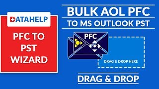 Download lagu DataHelp PFC to PST Wizard - AOL PFC Converter to Migrate & Import AOL PFC Files to PST Outlook