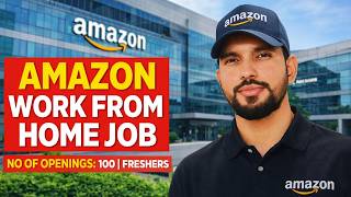अमेज़न में घर से काम करने की नौकरी 2026 | 100 रिक्तियां | फ्रेशर्स अभी आवेदन करें 🔥 screenshot 4