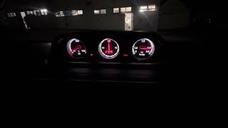 Vw Caddy mk3 tfsi swapped with scirocco boost gauges retrofit