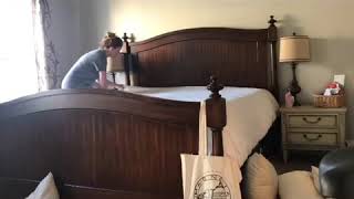 Making My Bed - Morning Inspiration