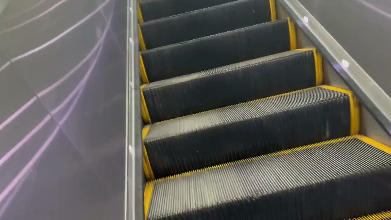 KONE Rental Car Escalators at Union Station Parking Garage - Washington DC