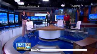 Anchor Indonesia Morning Show Menari Ala Gangnam Style -IMS