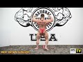 Oleh Kryvyi Posing Practice For 2024 IFBB NY Pro 212