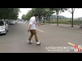 Middle of video
