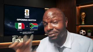 MEXICO VS SOUTH AFRICA WHO WILL WIN THE  OPENING MATCH
