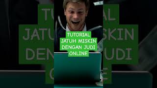 Tutorial jatuh miskin dengan judi online #stopjudionline #jatuhmiskin #uang