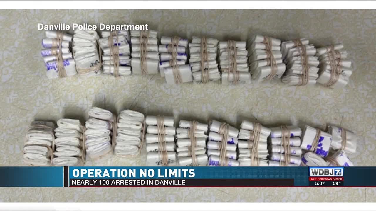 Nearly 100 Arrested in Danville Through Multi-Agency Undercover Operation