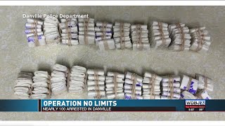 Nearly 100 Arrested in Danville Through Multi-Agency Undercover Operation