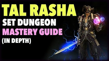 Tal Rasha Set Dungeon Guide for Diablo 3