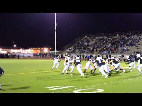 Villa Park stops troy on 4th down