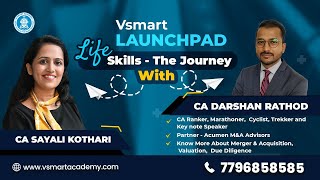 Know M&A world ,Valuation- Partner Acumen Advisor\ 'Life Skills-The Journey' With CA Darshan Rathod. screenshot 5