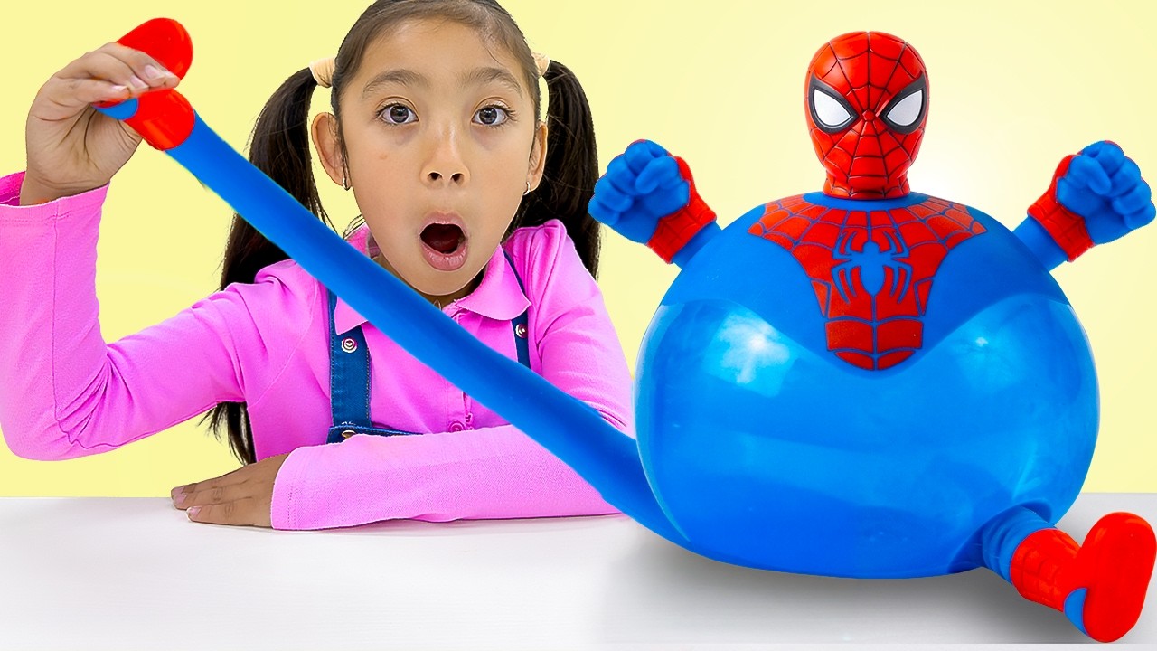 Bella Eva and Maddie Become Superheroes Together
