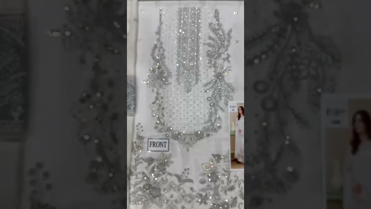 ✨ Ramsha Chiffon Suit | Original Open Fabric Review | Luxury Pakistani Replica Dress 2025 ✨
