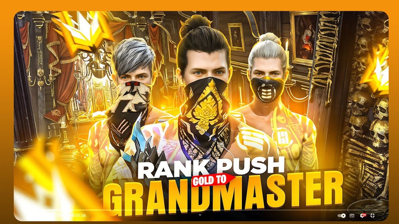 BR rank push with random players 🤔😱😱😱 free fire max 😁 - YouTube