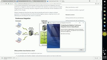 Bamboo on windows machine