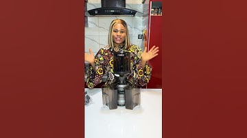 Unboxing my new buchymix hand free cold pressed juicer‼️ #unboxing #juicer #buchymixjuicer #food