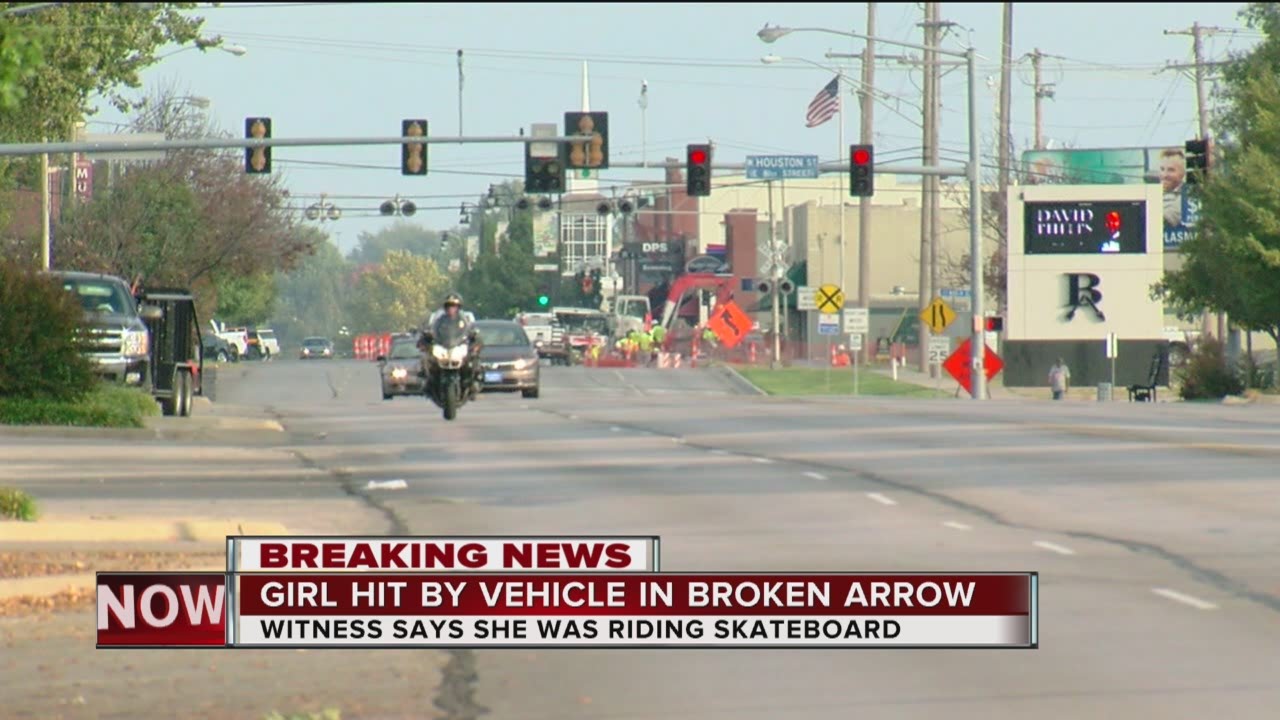 Girl in critical condition after being hit by a car in Broken Arrow ...