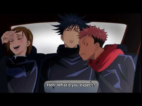 【呪術廻戦】仲のいい3人組【22話】