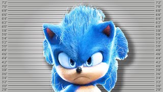 If Sonic Was Charged For His Crimes