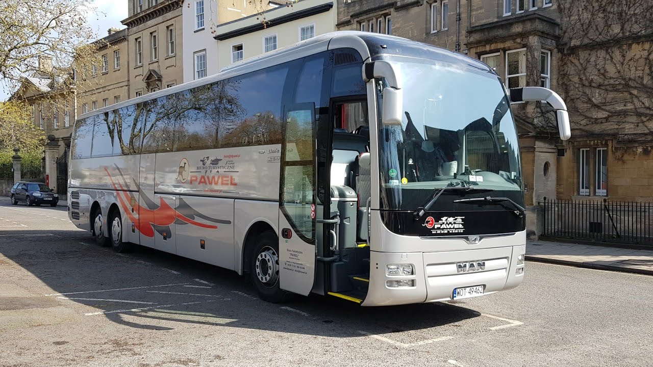 MAN Lion's Coach L (2015) - prezentacja - obsługa pulpitu deski rozdzielczej ⚪