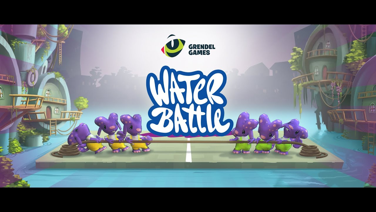 Water Battle: Let's play 