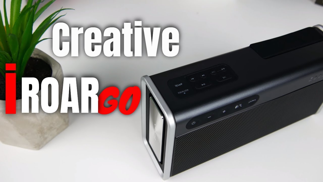Колонка Creative Iroar Go Купить
