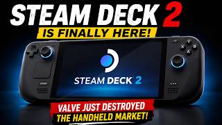 The Steam Deck 2 is Finally Here! Valve Just Destroyed the Handheld Market