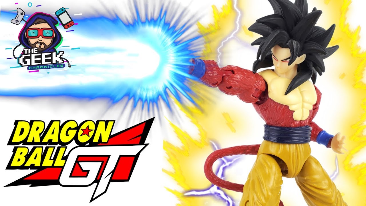 GOKU SUPER SAIYAN 4 DRAGON STARS - DRAGON BALL GT - BANDAI na Geek