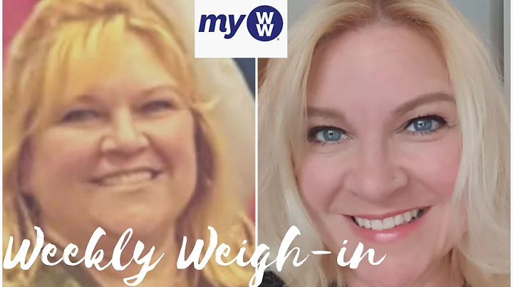 WEIGH-IN RESULTS | MyWW | WEIGHT WATCHERS ONLINE WEIGH-IN | MEAL PREP REVIEW