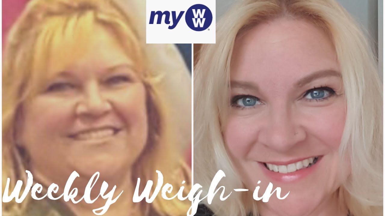 WEIGH-IN RESULTS | MyWW | WEIGHT WATCHERS ONLINE WEIGH-IN | MEAL PREP REVIEW