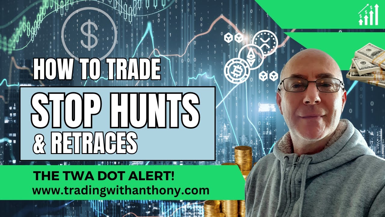 How To Trade Stop Hunts and Retraces - The TWA Dot Alerts - YouTube