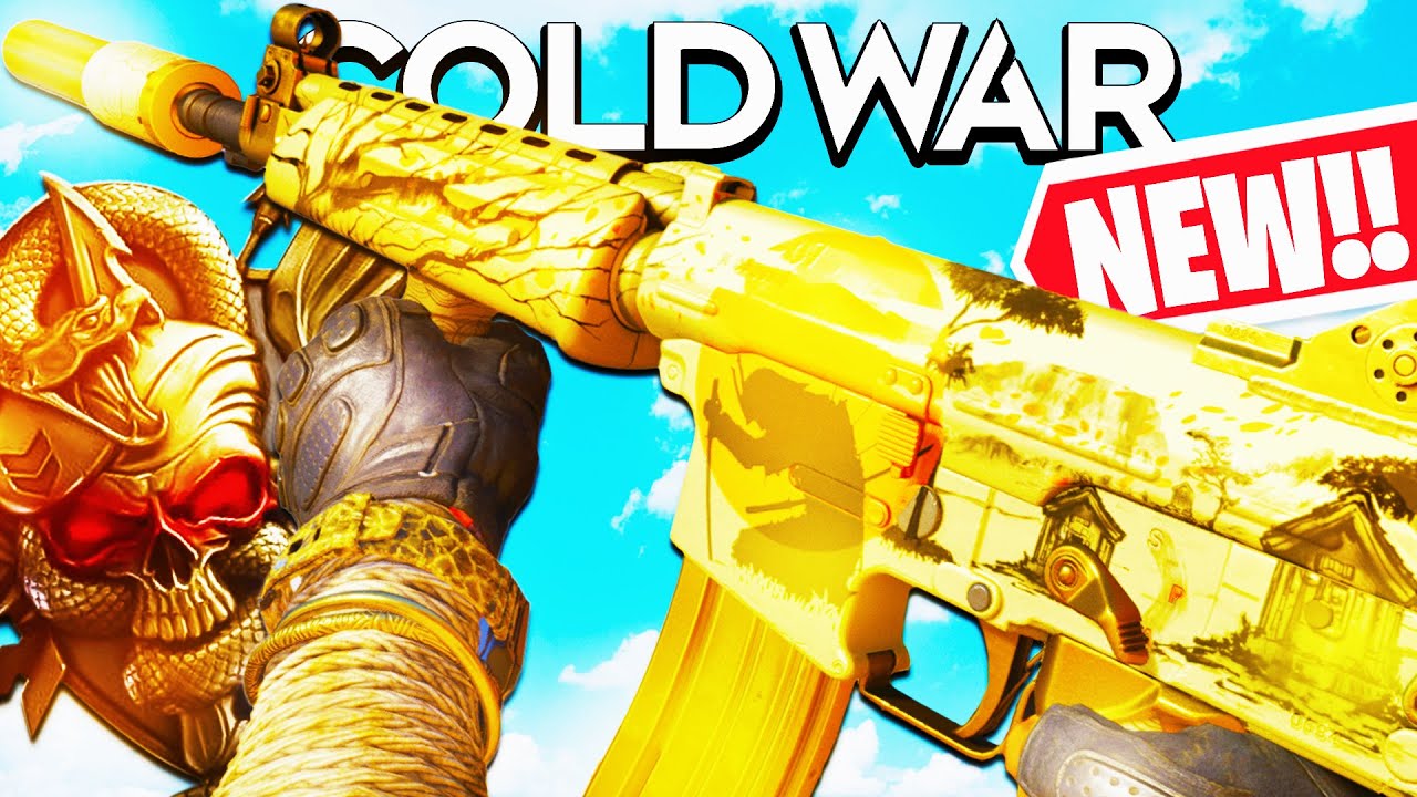 NEW "SAMURAI'S CREED" KRIG 6 BLUEPRINT in BLACK OPS COLD WAR! (SEASON 2 BATTLE PASS REWARD)