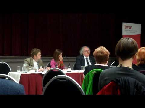 I went along to the IWA conference to discuss the role of women in modern society