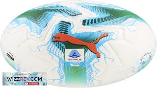 PUMA Orbit Football Serie A (FIFA Quality PRO) 5 White Multicolour screenshot 5