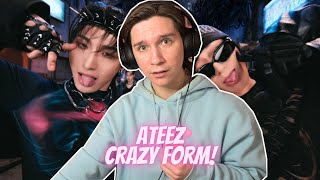 DANCER REACTS TO ATEEZ | '미친 폼 (Crazy Form)' MV
