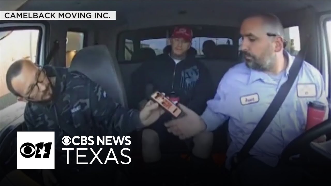 Moving crew helps save kidnapped child - YouTube