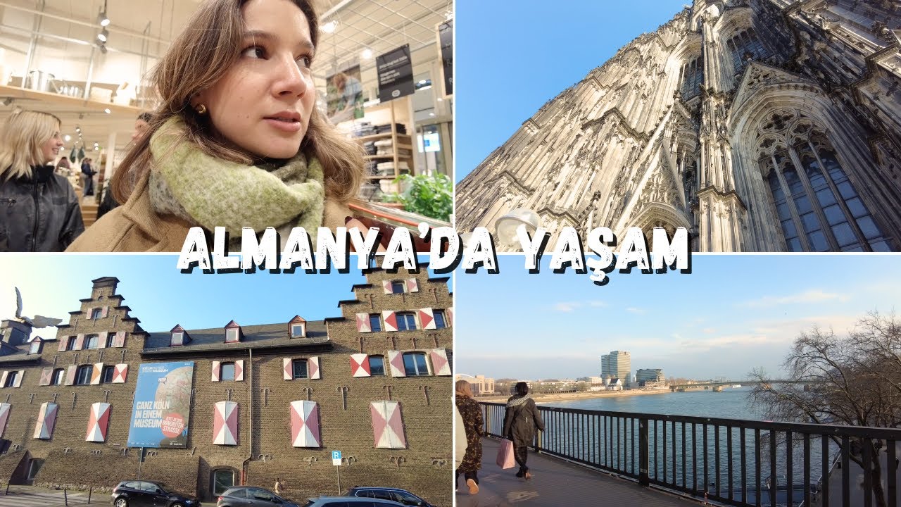 ALMANYA'DA BENİMLE İKİ GÜN | Köln'de Yapılacaklar, Tax Free Nasıl Alınır?